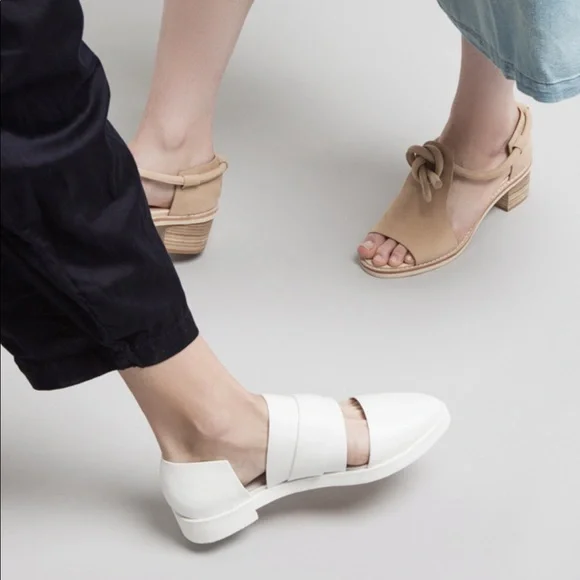 SOLD Alpha60 Kuri Pointed Derby Sandal EU 38 - Picture 2 of 15